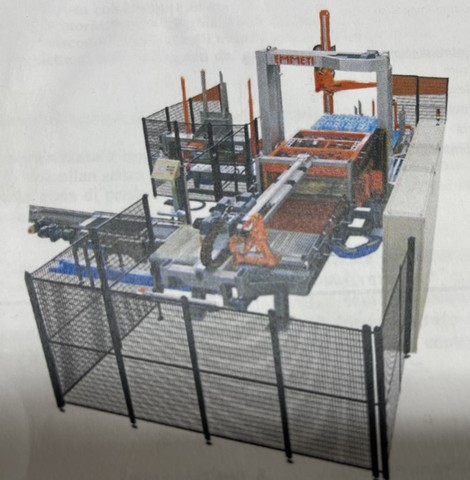 Palletizzatore Emmeti MT 574 Usato 4