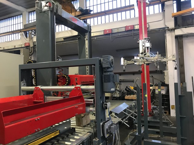 Palletizzatore Emmeti MT 574 Usato