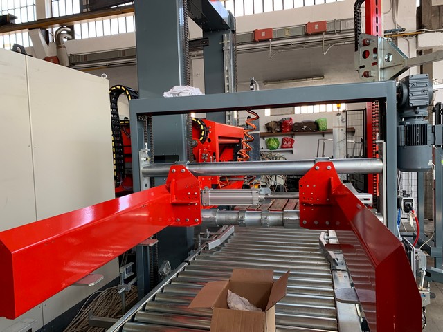 Palletizzatore Emmeti MT 574 Usato 2