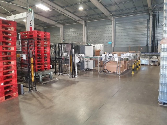 Palletizzatore Fmt Antares Usato 7