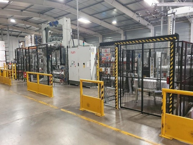 Palletizzatore Fmt Antares Usato 2