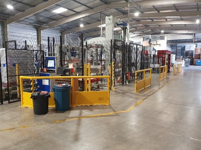 Palletizzatore Fmt Antares Usato 4