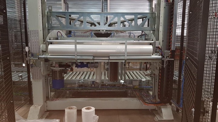 Palletizzatore Fmt Antares Usato 5