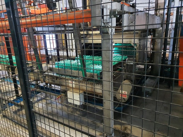 Used Palletizer Levati PET 3