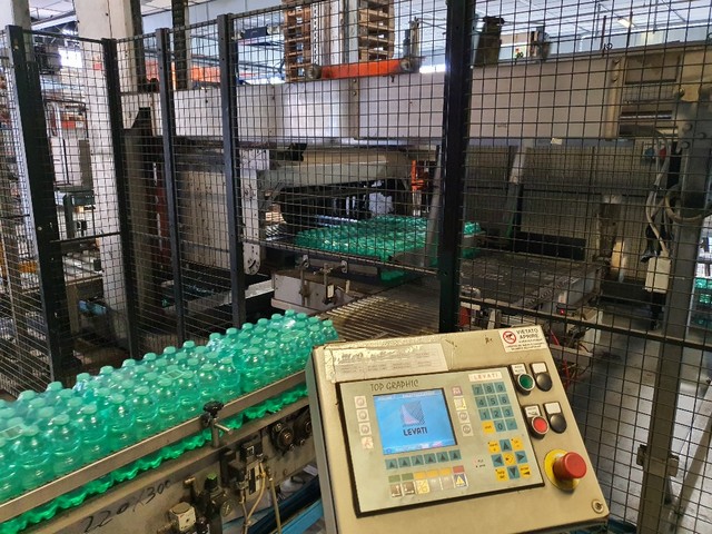 Used Palletizer Levati PET 6