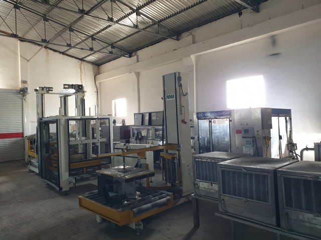 Palletizzatore Lita & Pallet Wrapper Tosa Usato 2