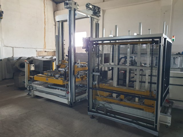 Palletizzatore Lita & Pallet Wrapper Tosa Usato 3