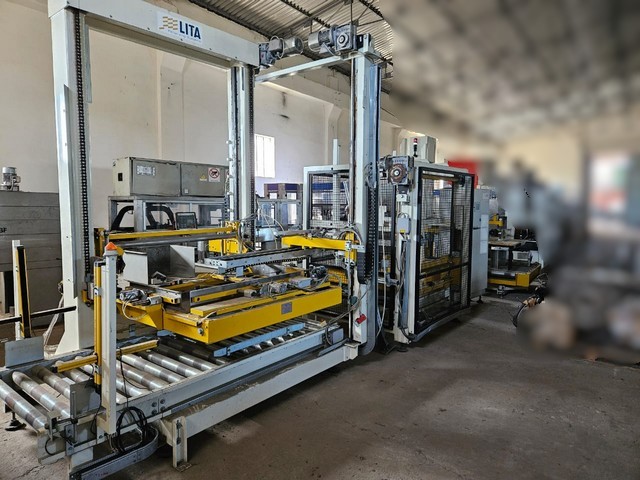 Palletizzatore Lita & Pallet Wrapper Tosa Usato 4