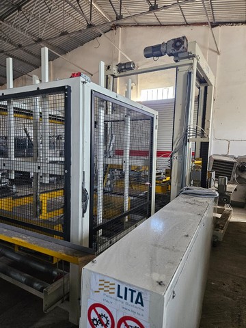 Palletizzatore Lita & Pallet Wrapper Tosa Usato 5
