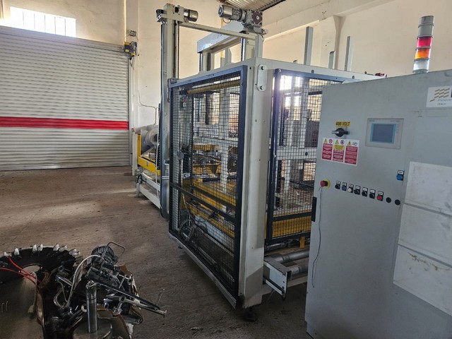 Palletizzatore Lita & Pallet Wrapper Tosa Usato 6