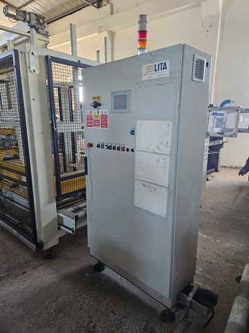 Palletizzatore Lita & Pallet Wrapper Tosa Usato 7