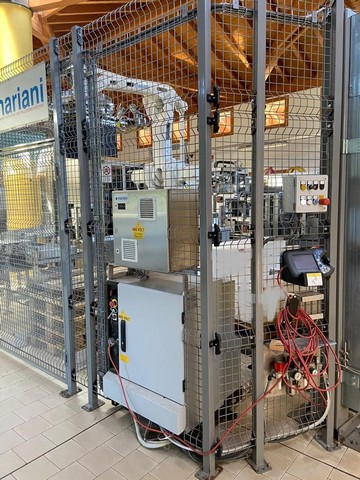 Used Palletizer Mariani Robot Abb Irb 460-110