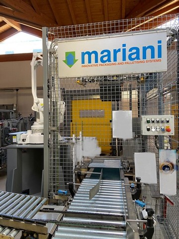 Palletizzatore Mariani Robot Abb Irb 460-110 Usato 2