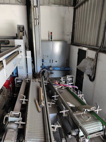 Used Palletizer Maspack