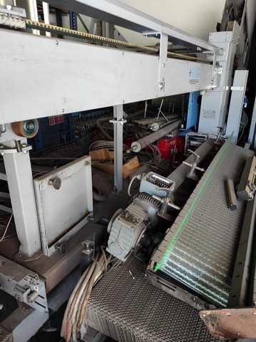 Used Palletizer Maspack 10