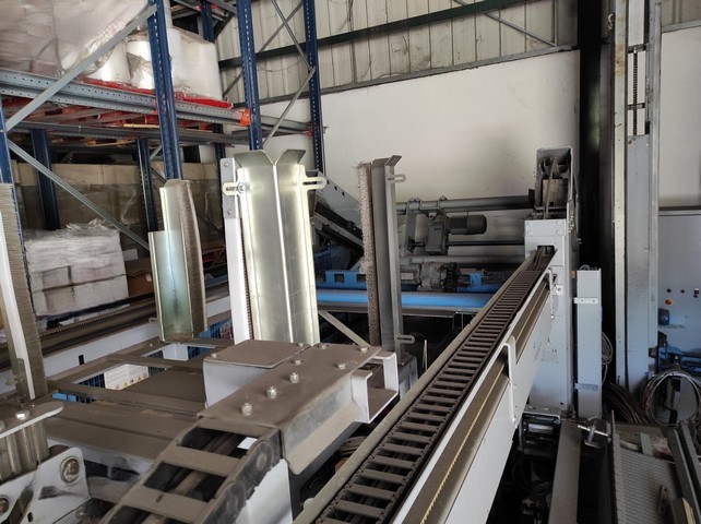 Used Palletizer Maspack 2