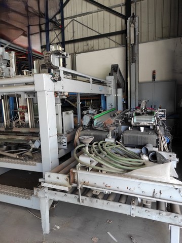 Used Palletizer Maspack 3