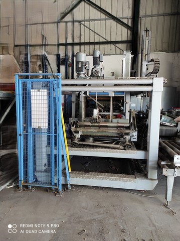 Used Palletizer Maspack 4