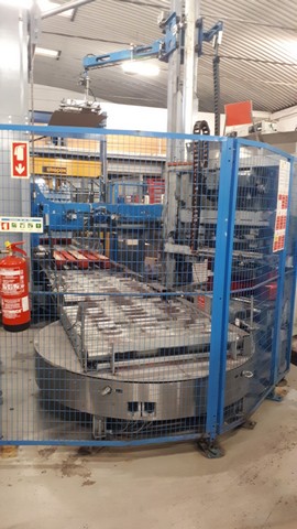 Used Palletizer Maspack 5