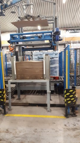 Used Palletizer Maspack 6