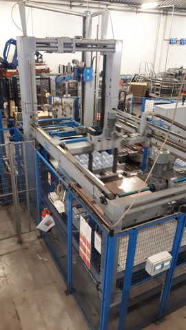 Used Palletizer Maspack 7