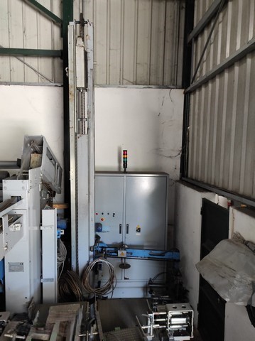 Used Palletizer Maspack 8