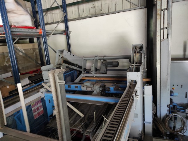 Used Palletizer Maspack 9