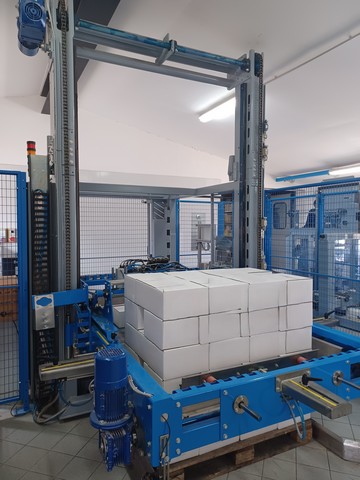 Palletizzatore Maspack Jolly 900 usato 4