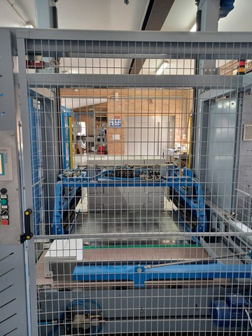 Palletizzatore Maspack Jolly 900 usato 2