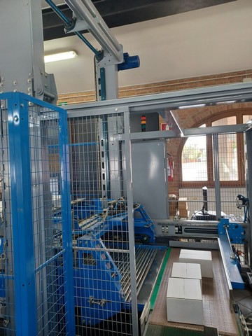 Palletizzatore Maspack Jolly 900 usato 3