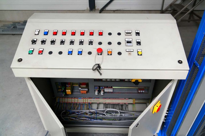 Palletizzatore OMA usato 3