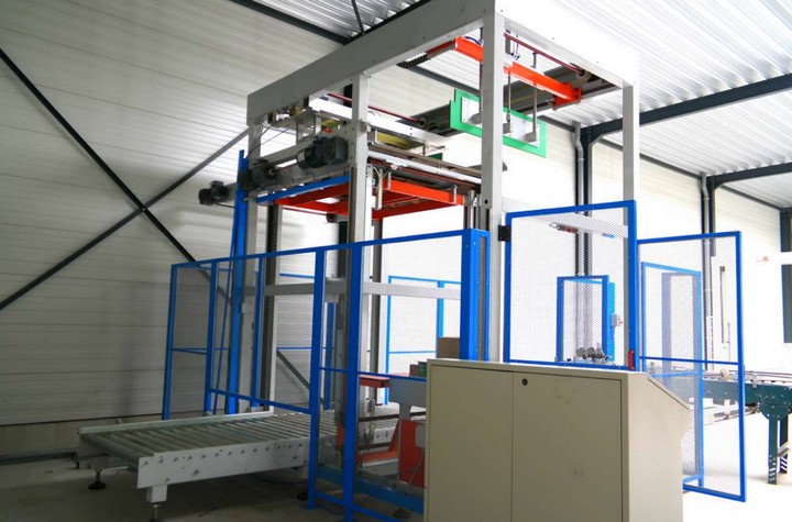 Palletizzatore OMA usato 5