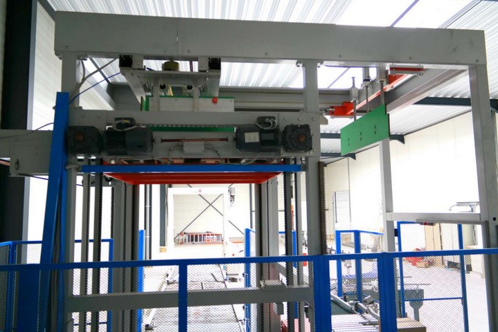 Palletizzatore OMA usato 7