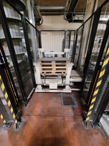 Used Palletizer Ocme Perseus L V