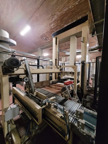 Used Palletizer Ocme Perseus L V 3