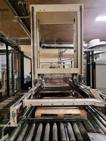 Used Palletizer Ocme Perseus L V 4