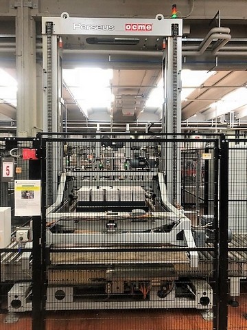 Palletizzatore Ocme perseus LF1 4