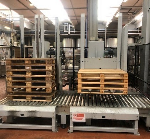 Palletizzatore Ocme perseus LF1