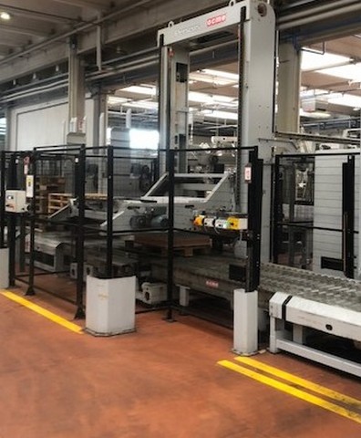 Palletizzatore Ocme perseus LF1 2