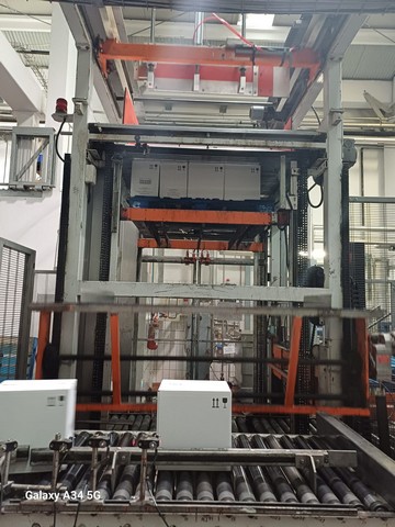 Palletizzatore Oma gh 1002 bp1.1 Usato