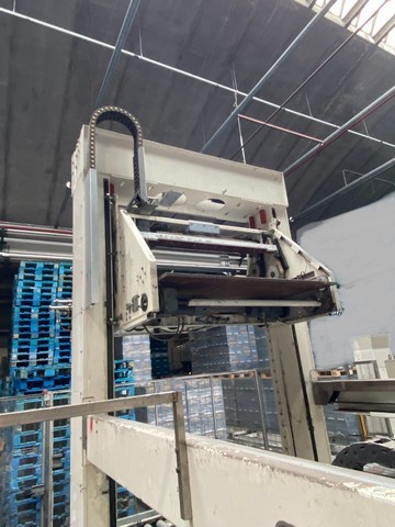 Used Palletizer Procomac Opera PET 11