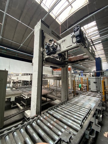 Used Palletizer Procomac Opera PET 2
