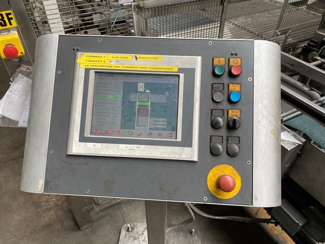Used Palletizer Procomac Opera PET 3