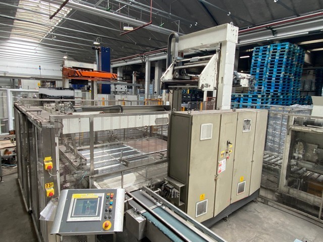 Used Palletizer Procomac Opera PET 4
