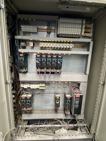 Used Palletizer Procomac Opera PET 8