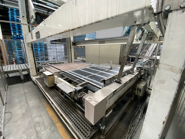 Used Palletizer Procomac Opera PET 9