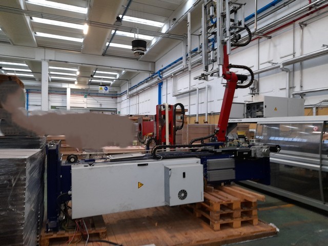 Used Palletizer SMI APS3090.P.DX 3