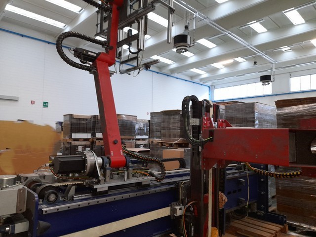 Used Palletizer SMI APS3090.P.DX