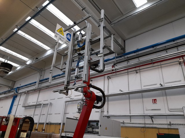 Used Palletizer SMI APS3090.P.DX 2