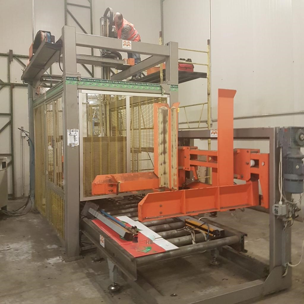 Palletizzatore TMG PawerPag usato 3